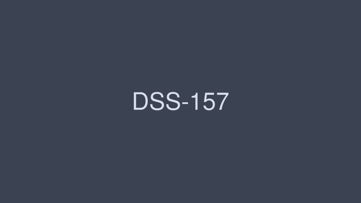 DSS-157 รับ! !! มือสมัครเล่นนัมปา No.157 2013 โอกินาว่า - ริออน นิชิกาวะ