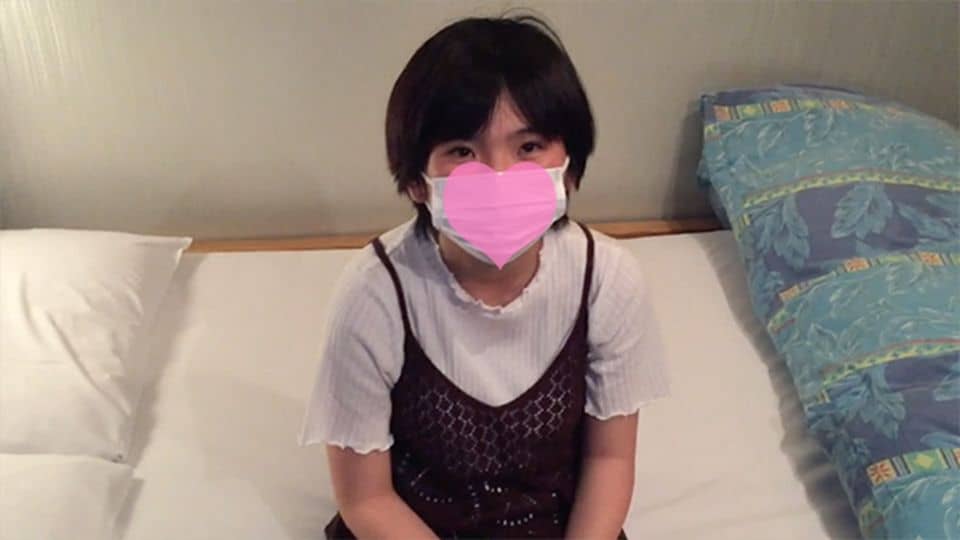 FC2-PPV-1123358 Natsu 18 years old, raw. Facial on a club girl with short black hair [Machida Ashido's absolute amateur]