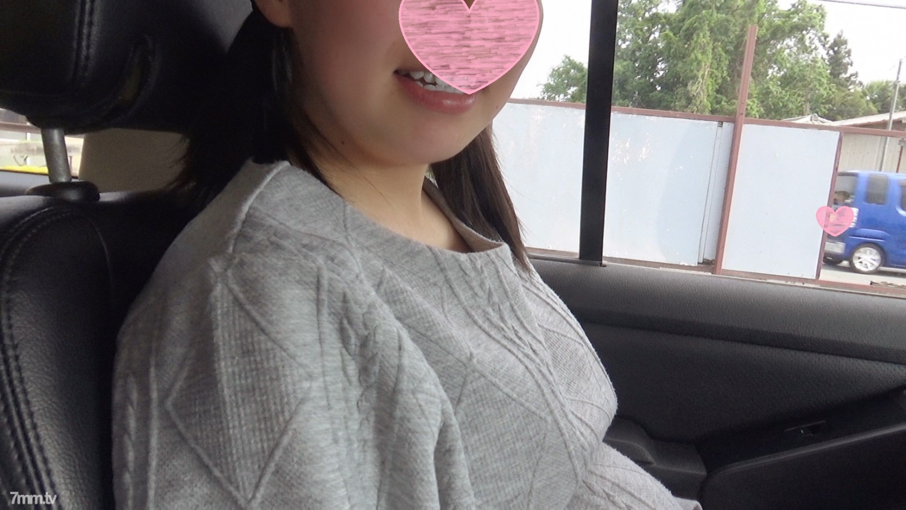 FC2-PPV-1675071 [Individual shooting ㊽] Prefectural K3 pregnant woman Ami ☆ Injecting sperm into the belly just before giving birth & blowjob in the car on the school road [with bonus]