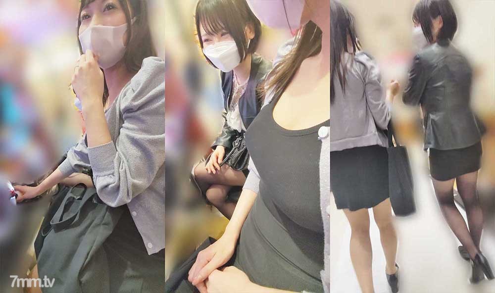 FC2-PPV-1841413 [Pachi Loser Woman] [Negotiation Chikan] Cửa hàng Yokohama P / Shin ◎ Bộ đôi ngực ngắn váy ngắn đang đánh Ogia