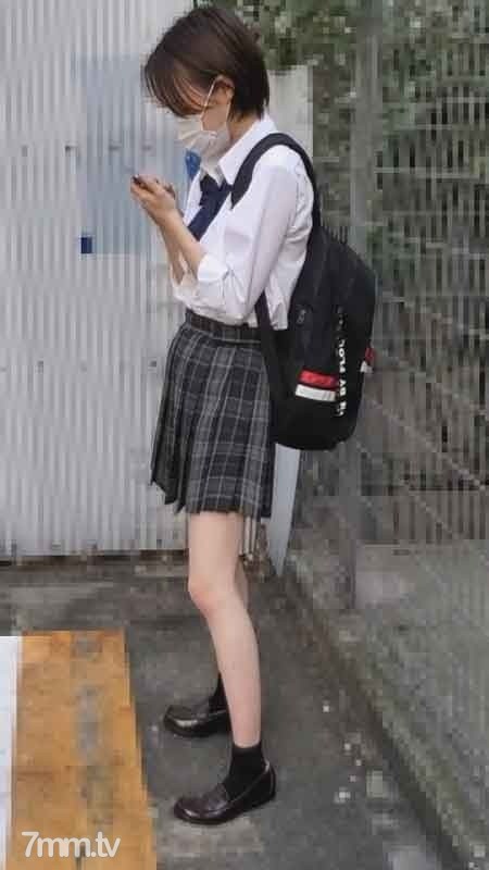 FC2-PPV-2405585 Prefectural Ordinary School (2) Emergency support for playren who work part-time at the school they often go to