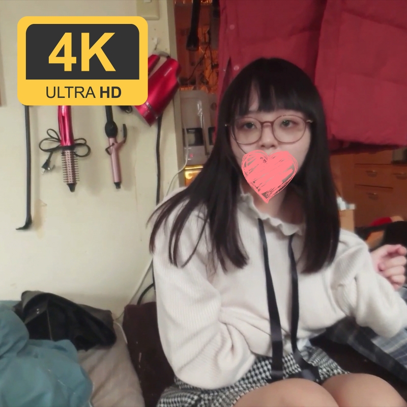 FC2-PPV-3153390 [Nothing] ❤ [First shot] A documentary of a personal shoot, the story of Sakura Usami making a female college student with glasses appear in an AV [4K image quality] 2 hours 24 minutes★8.1GB★