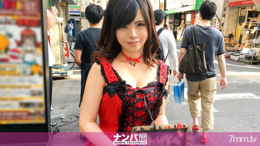 GANA-1412 Quán cà phê cosplay Nampa 25 ở Akihabara