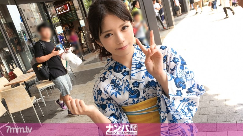 GANA-1823 [Fireworks display / Yukata pick-up! ] Yukata JD beyond the idol! All you can do is bring it to the hotel and spear it!