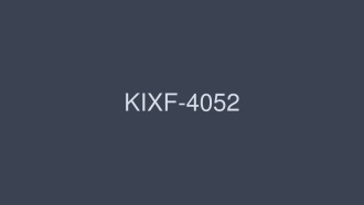 KIXF-4052 通姦純愛（藍光光盤） - 嘉門洋子