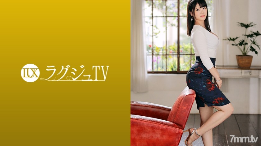 LUXU-1235 Luxury TV 1222 A female business owner with elegant beauty appears on AV! There is no doubt that she will be excite... and fluffy chest, gently blaming the secret place where love juice drips, and yoga for the pleasure after a long time! !!