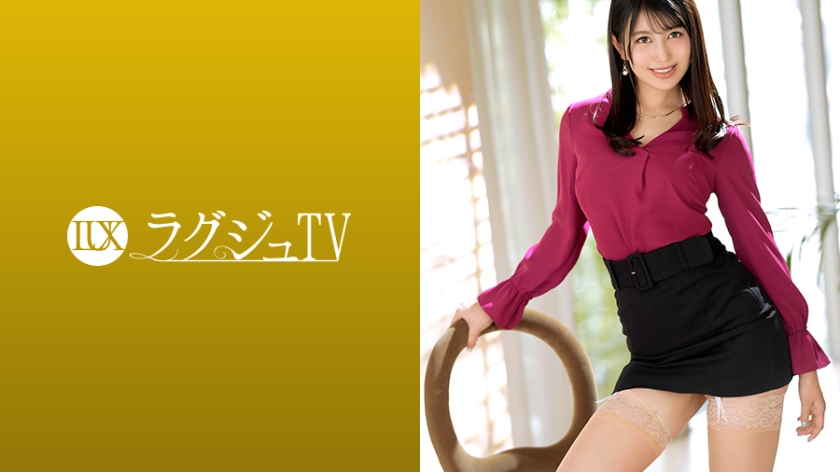 LUXU-1240 Luxury TV 1230 Active model with a height of 174 cm! [Tall x small face x beautiful legs] A beautiful woman with a masterpiece style falls in love with the actor Ji ● Ko and panting with a series of dirty words!