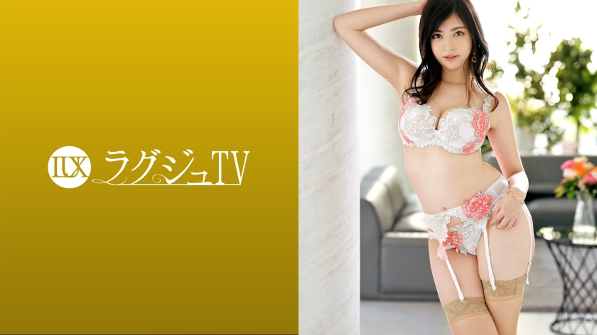 LUXU-1543 Luxury TV 1515 A beautiful woman with a career as a former gravure model is here! If you want to apply oil to a plu...be polished, and the expression will gradually become obscene and disturbed by the piston that pierces the pleasure point!