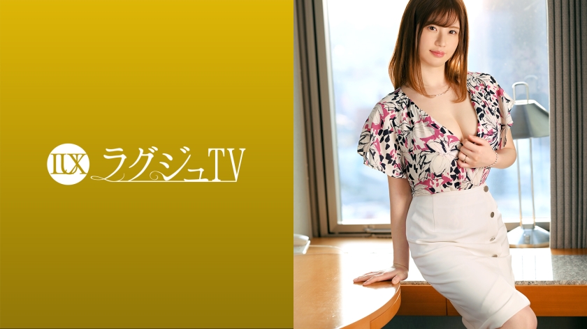 LUXU-1556 Luxury TV 1523 3rd year of marriage ... A frustrated wife who hides unsatisfactory with sex once a week and indulge... hot with excitement, the back of the secret part is stimulated and the glamorous body is shaken and panting is disturbed!