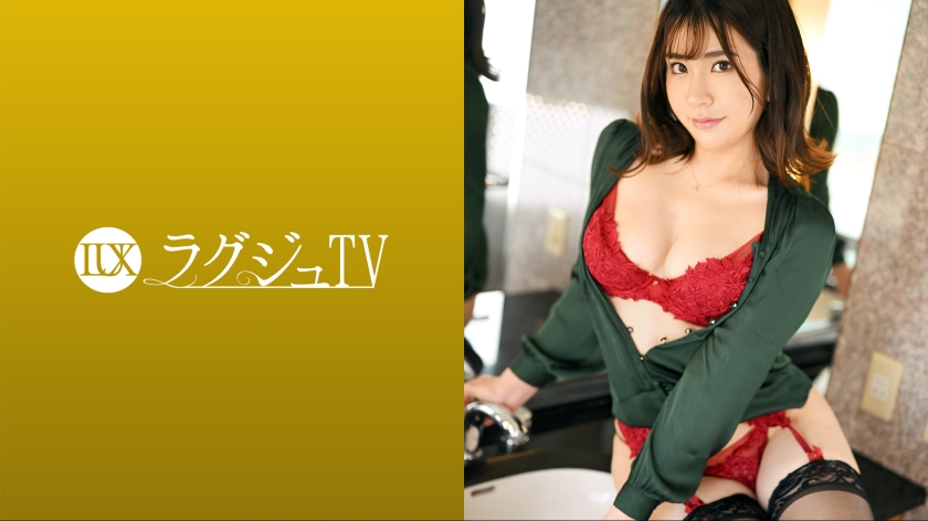 LUXU-1634 Luxury TV 1599 A beautiful lingerie shop clerk appears in AV for the first time! Show off a plump glamorous body and beautiful big breasts with pink nipples in front of the camera, and shake your body with a violent and rich actor's blame!