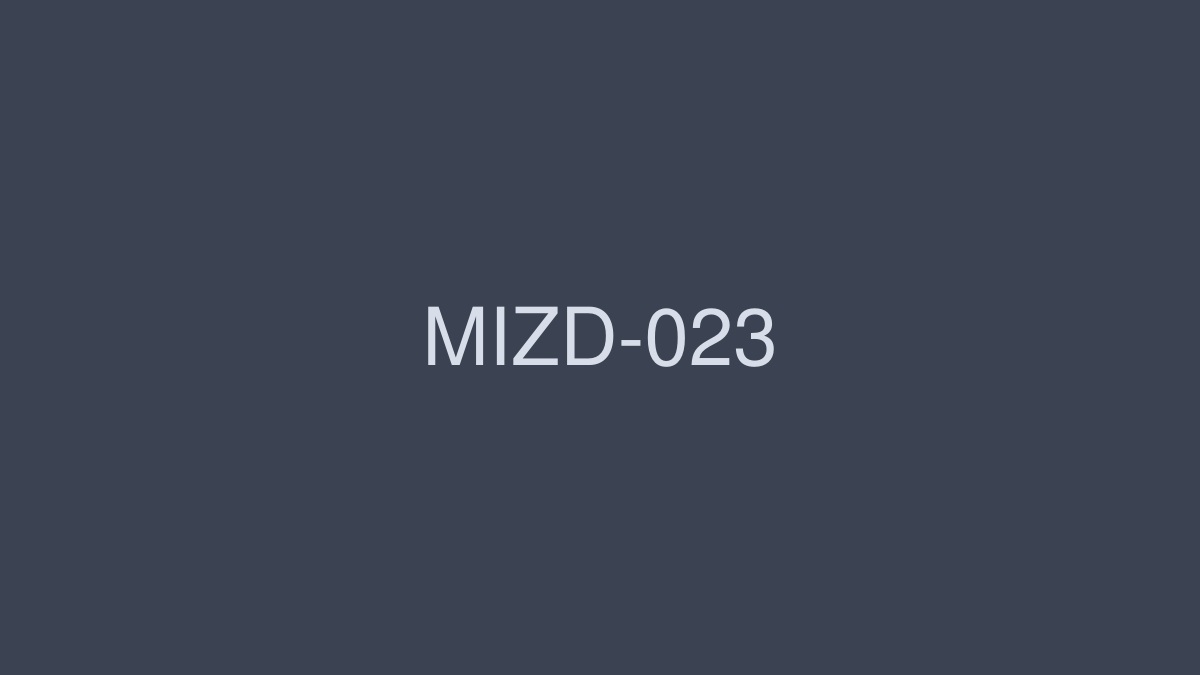 MIZD-008 爆炸口交 100 彈幕 - 二宮沙樹