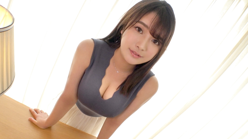 SIRO-4951 [First shot] [H cup] [Rolling from foreplay] An unfussy busty girl working at a bakery. If the switch is turned on, you will be panting with a high-pitched voice! AV application on the net → AV experience shooting 1884