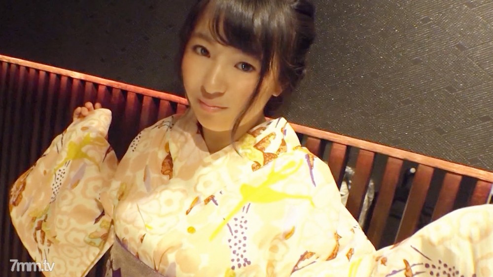 TAT-034 Busty Cutie's Yukata Distorted Gonzo H/Mana